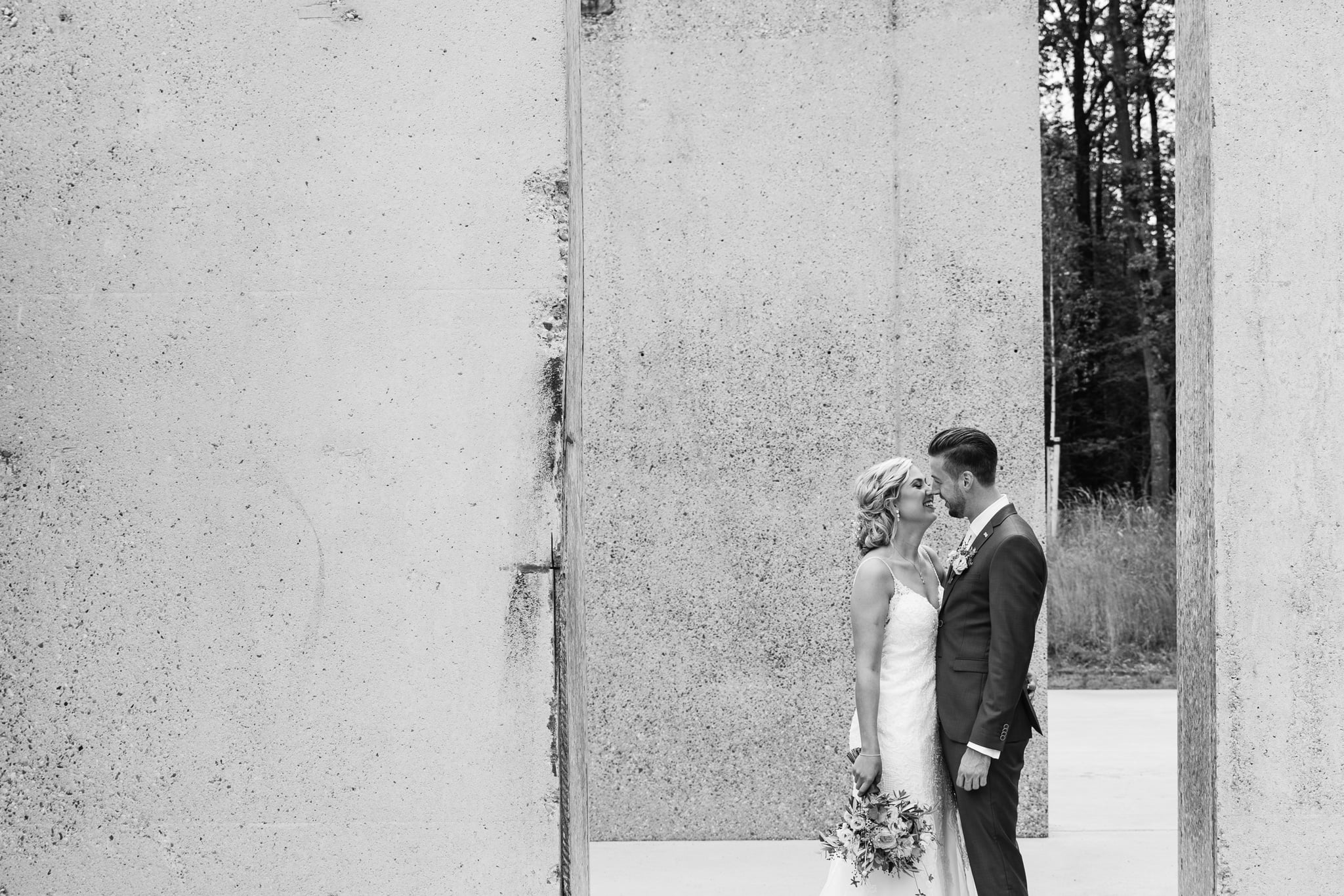 Trouweportage Waterloopbos