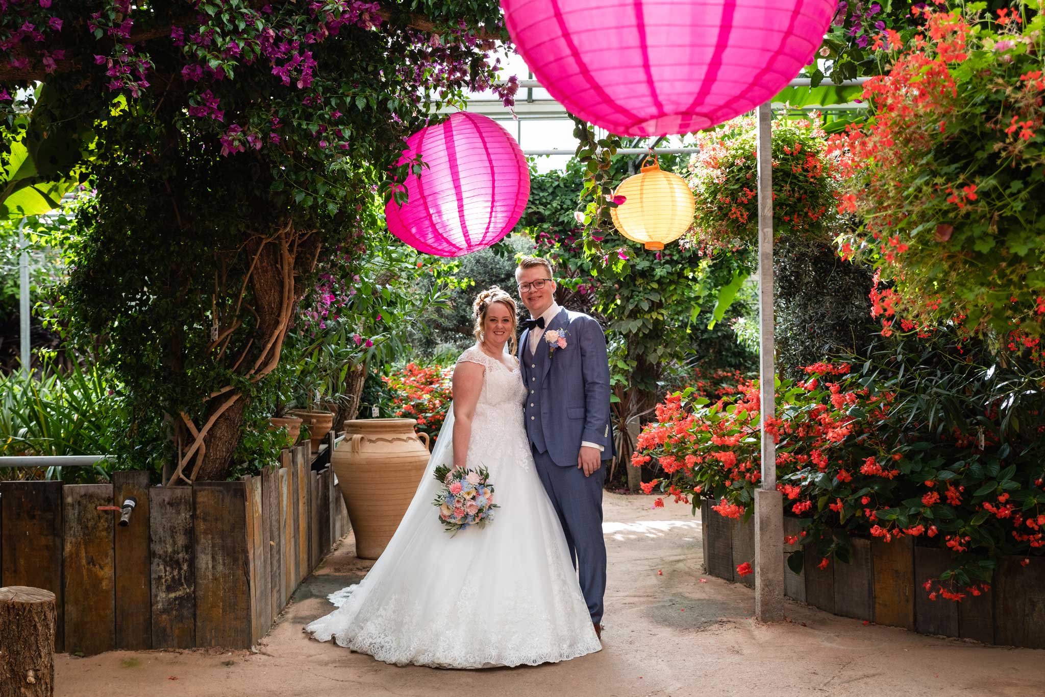 Trouwen in de Orchideeënhoeve