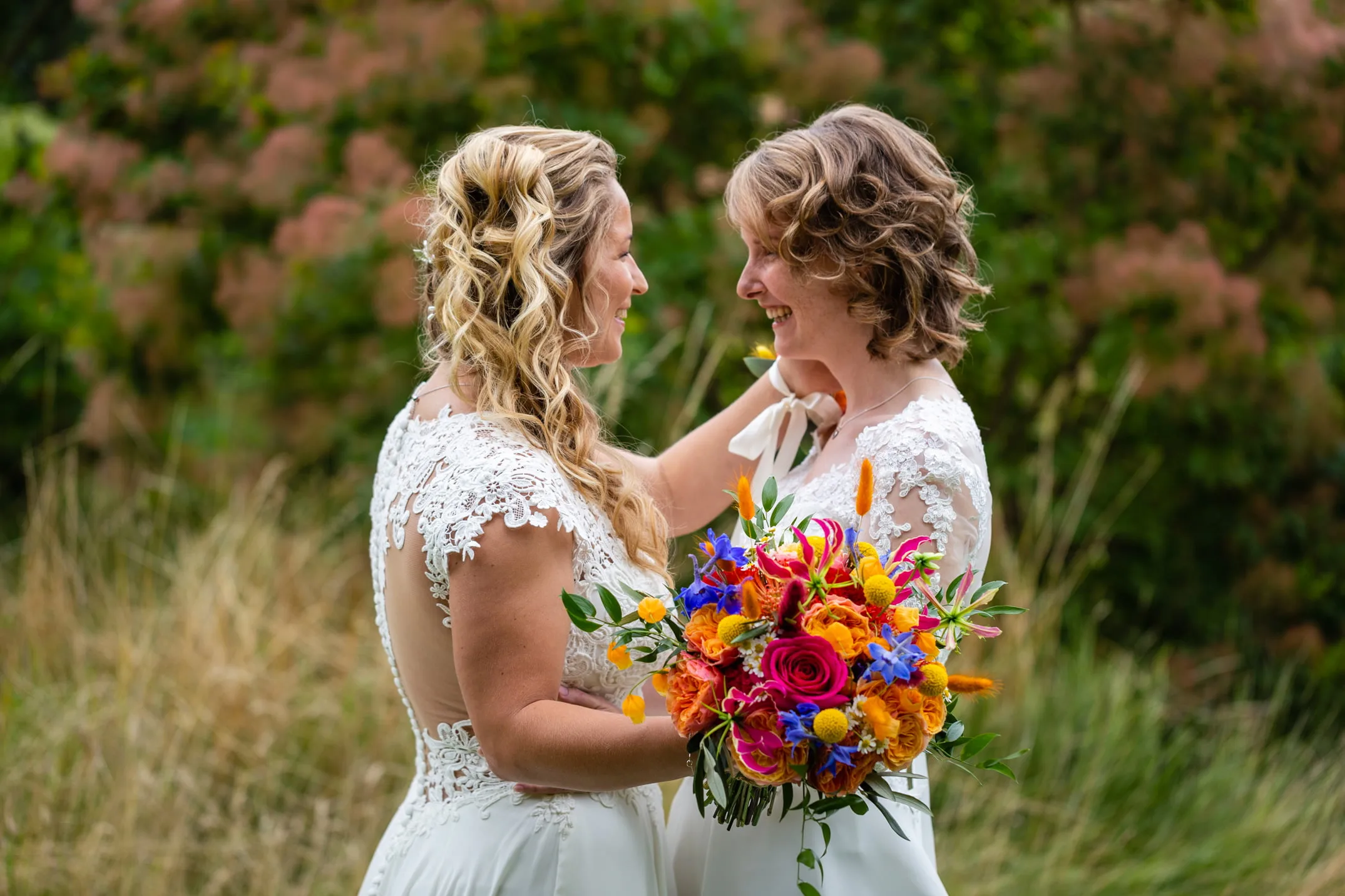 Bruiloft bij Fort Resort Beemster